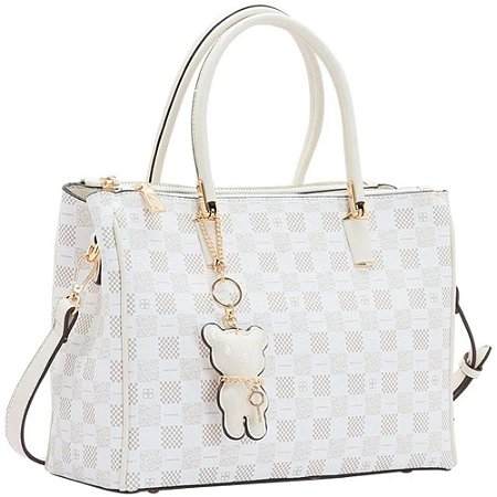 BOLSA FEMININO CHENSON 3484514 OFF WHITE