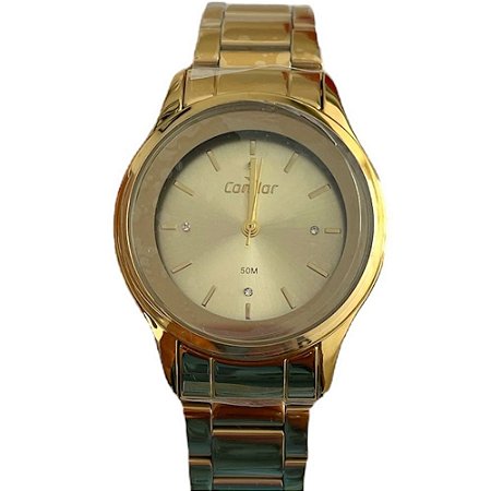 RELOGIO FEMININO CONDOR CO2035NFFK4D DOURADO