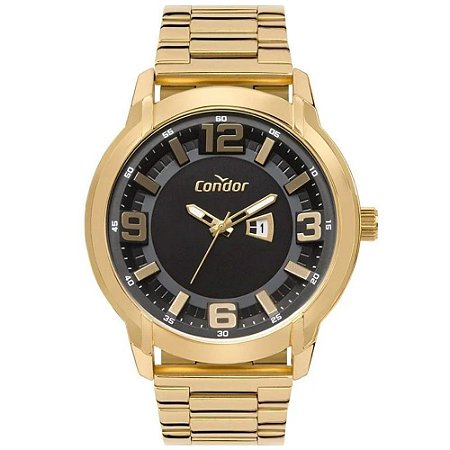 RELOGIO MASCULINO CONDOR CO2015AA4P DOURADO