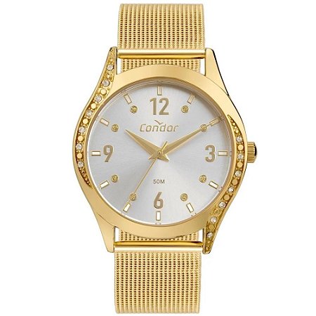RELOGIO FEMININO CONDOR COPC21JMT/K4K DOURADO
