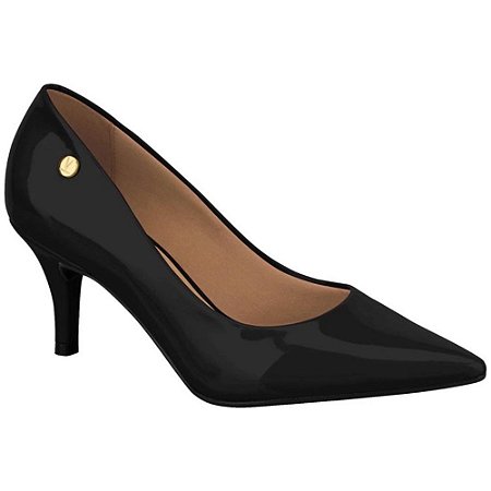 SCARPIN FEMININO VIZZANO 1185702 PELICA 1 PRETO