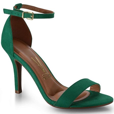 SANDALIA FEMININO VIZZANO 6249452 N VERDE