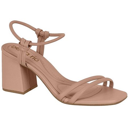 SANDALIA FEMININO BEIRA RIO 8436213 N PRETO/PRETO