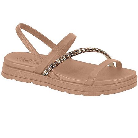 PAPETE FEMININO MOLECA 5490104 N NUDE