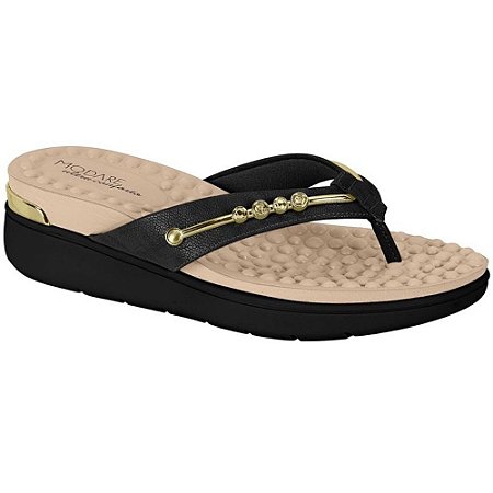 SANDALIA FEMININO MODARE 7151115 N PRETO