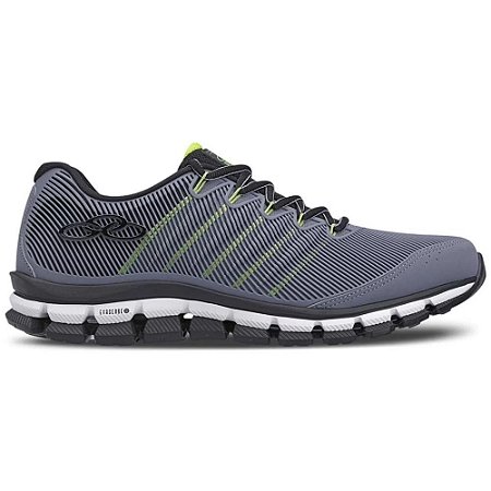 TENIS MASCULINO OLYMPIKUS 343 DYNAMIC N STEEL/PRETO