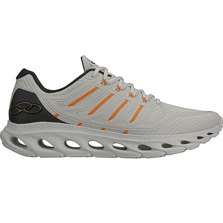 TENIS MASCULINO OLYMPIKUS 288 CYBER 4 N PRETO/DOURADO