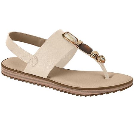 SANDALIA FEMININO MODARE 7141120 N CREME