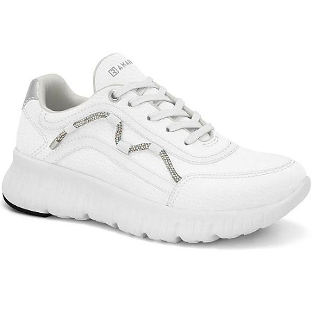 TENIS FEMININO RAMARIM 2477104 BRANCO