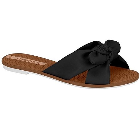 FLAT FEMININO MOLECA 5297456 N PRETO