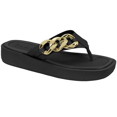 SANDALIA FEMININO BEIRA RIO 8487207 PRETO
