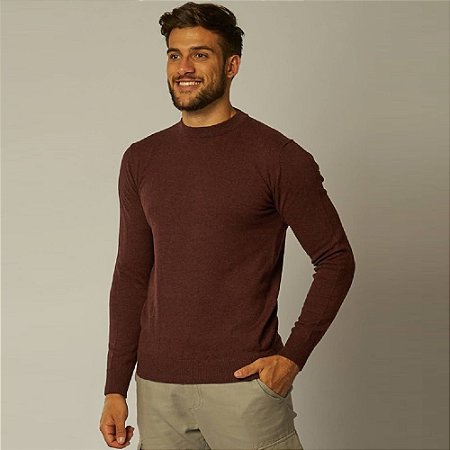 SUETER MASCULINO PACIFIC BLUE 014331007 COLORIDO