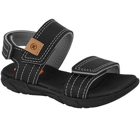 SANDALIA INFANTIL MOLEKINHO 2135653 PRETO
