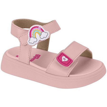 PAPETE INFANTIL MOLEKINHA 2733102 ROSA