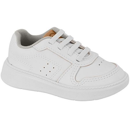 TENIS INFANTIL MOLEKINHO 2631106 BRANCO