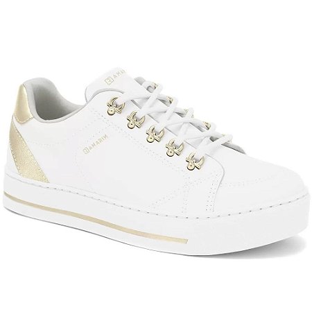 TENIS FEMININO RAMARIM 2493107 PLUS BRANCO