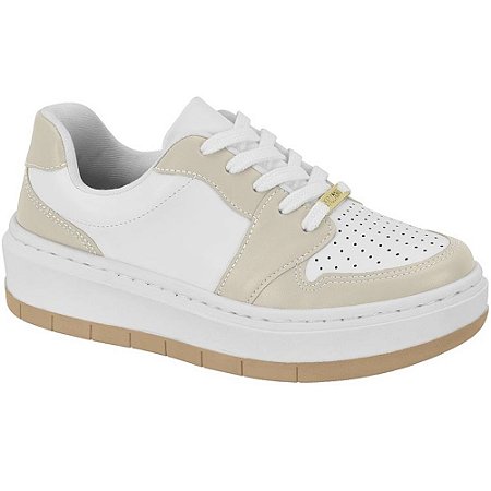 TENIS FEMININO VIZZANO 1437200 BRANCO/PRETO