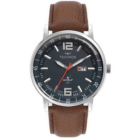 RELOGIO MASCULINO TECHNOS 2115TVP0A PRETO/AZUL