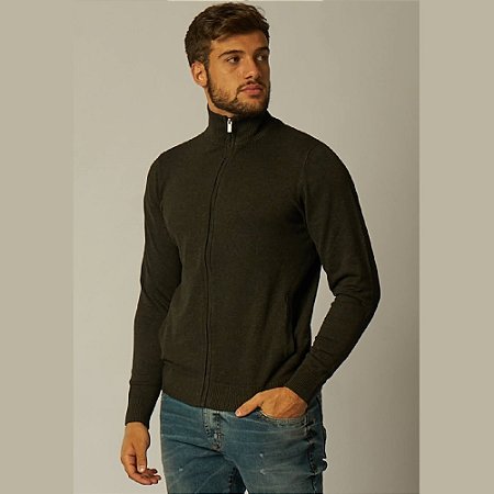 TRICOT MASCULINO PACIFIC BLUE 14328017 PRETO