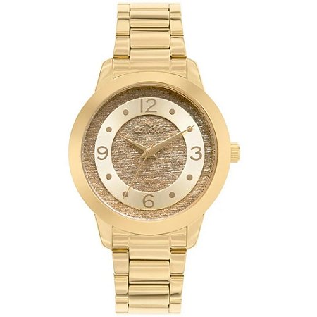 RELOGIO FEMININO CONDOR CO2039ANSK4D DOURADO