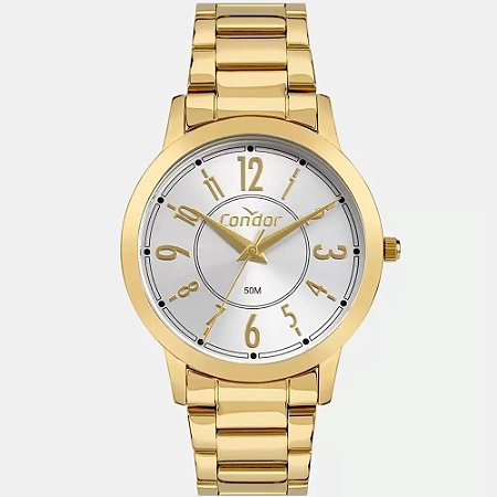 RELOGIO FEMININO CONDOR CO2035NEOK4X DOURADO