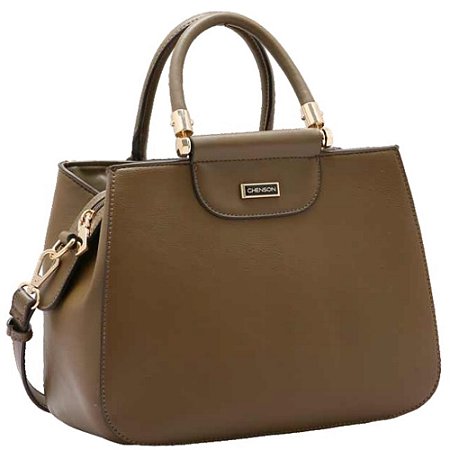 BOLSA FEMININO CHENSON 3484691 NATURAL