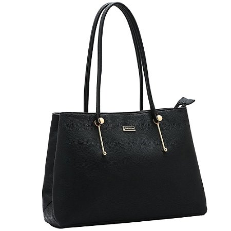 BOLSA FEMININO CHENSON CG84684 PRETO