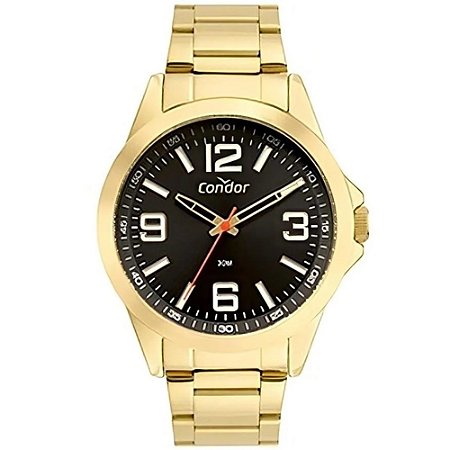 RELOGIO FEMININO CONDOR CO2035NEE4P DOURADO