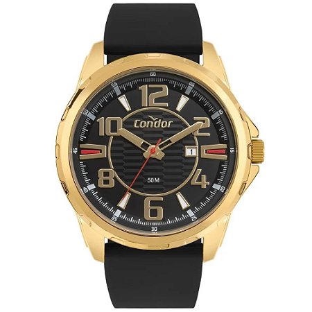 RELOGIO UNISSEX CONDOR COPC32GX5P DOURADO