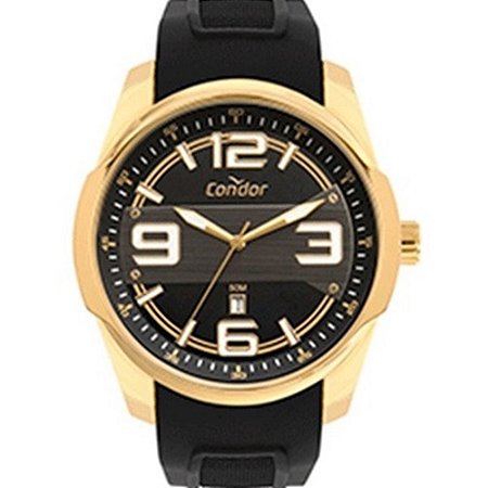 RELOGIO FEMININO CONDOR CO2117AZ5P DOURADO