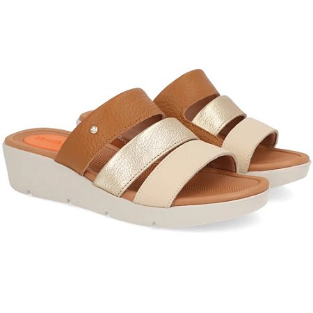 TAMANCO FEMININO USAFLEX AL4302 TAN