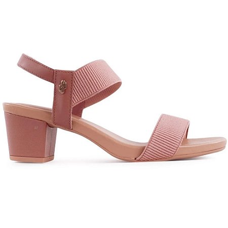 SANDALIA FEMININO USAFLEX Y8204063 ROSA VINTAGE