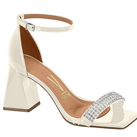 SANDALIA FEMININO VIZZANO 6464134 BRANCO OFF