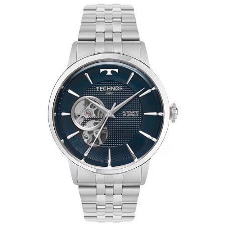 RELOGIO FEMININO TECHNOS G3265AV1A PRATA