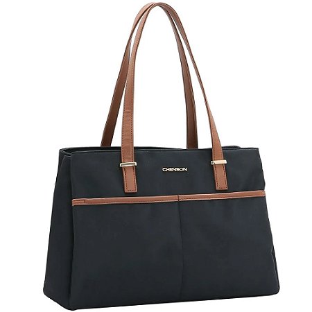 BOLSA FEMININO CHENSON 3184600 PRETO