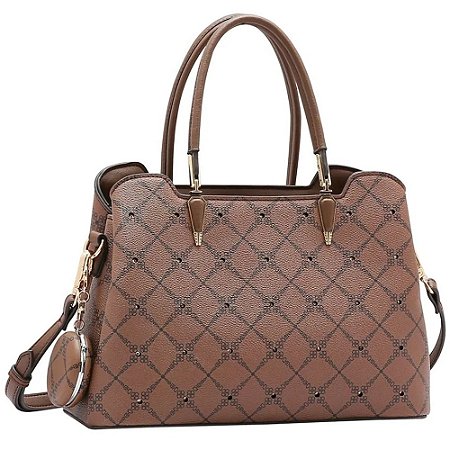 BOLSA FEMININO CHENSON 3484719 MARROM