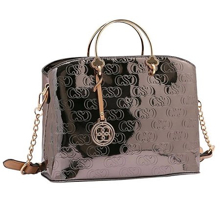 BOLSA FEMININO CHENSON 3484745 DOURADO
