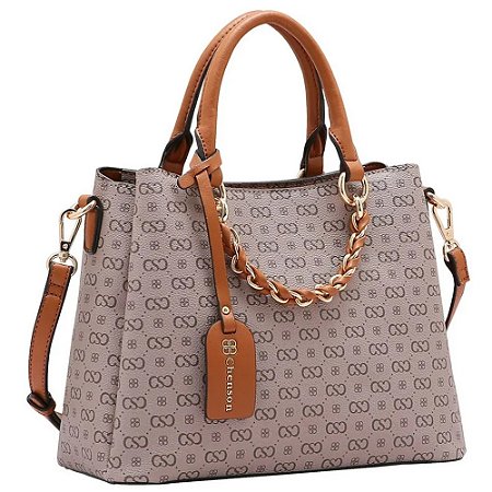 BOLSA FEMININO CHENSON 3484760 NATURAL