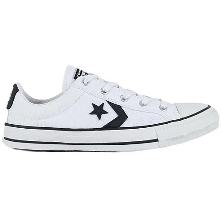 TENIS FEMININO ALL STAR CO05050002 BRANCO/PRETO/BRANCO