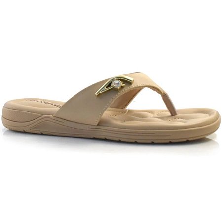 SANDALIA FEMININO COMFORTFLEX 2480403 PLUS CAQUI