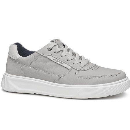SAPATENIS MASCULINO PEGADA 110924 BRANCO