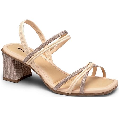 SANDALIA FEMININO MISSISSIPI MB471 PRETO