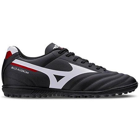 CHUTEIRA MASCULINO MIZUNO 107681681 MORELIA I PRETO/BRANCO/V