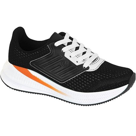 SAPATENIS INFANTIL MOLEKINHO 2841124 PRETO/CINZA/PRETO