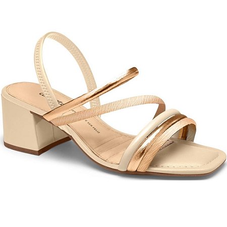 SANDALIA FEMININO DAKOTA Y8291 ROSE