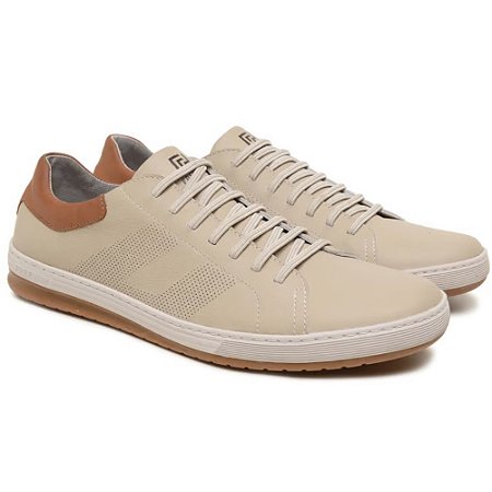 SAPATENIS MASCULINO FREE WAY TRACK04 FIRENZE OFF WHITE
