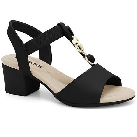 TAMANCO FEMININO COMFORTFLEX 2457402 PLUS/ALMOND
