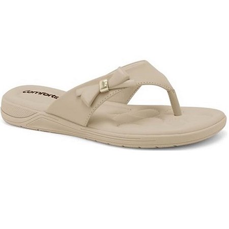 SANDALIA FEMININO COMFORTFLEX 2480402 ALMOND