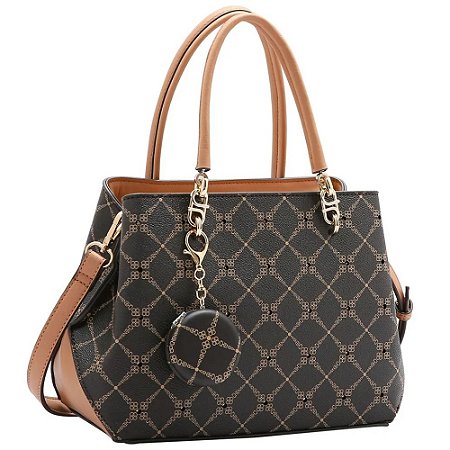 BOLSA FEMININO CHENSON 3484718 CAFE