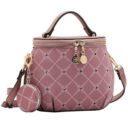 BOLSA FEMININO CHENSON 3484722 ROSA